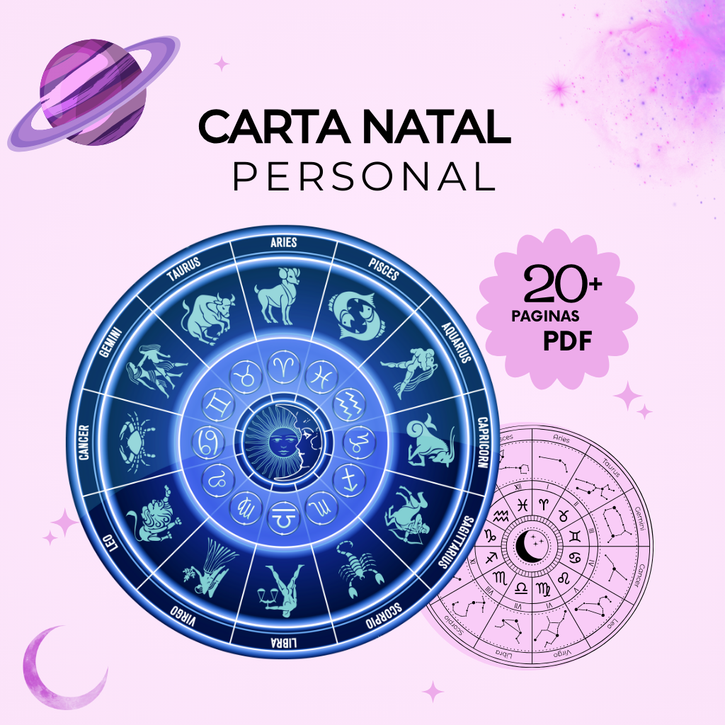 Carta Natal Astrológica