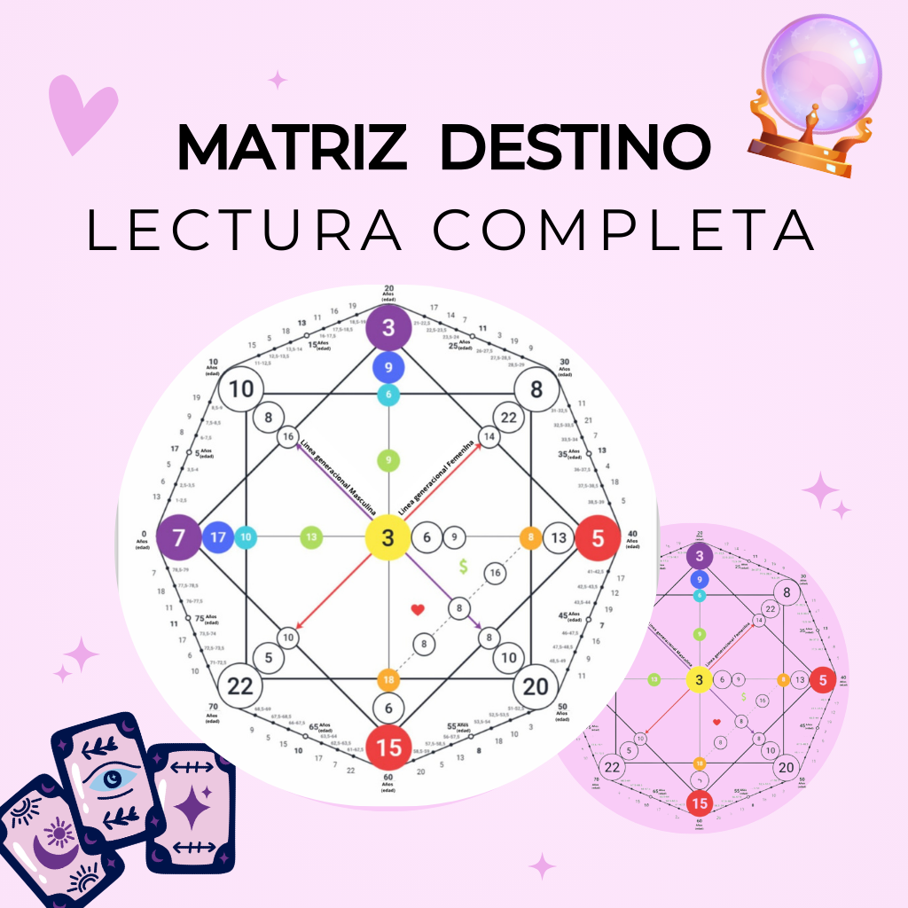 Matriz Destino Personal (Guia de Vida Completa)