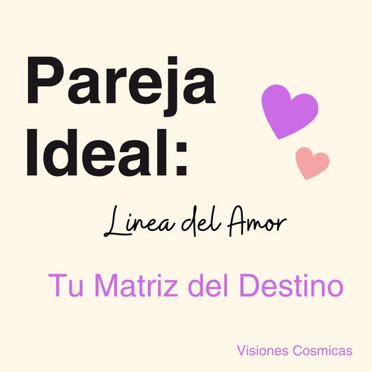 Pareja Ideal: Linea del Amor