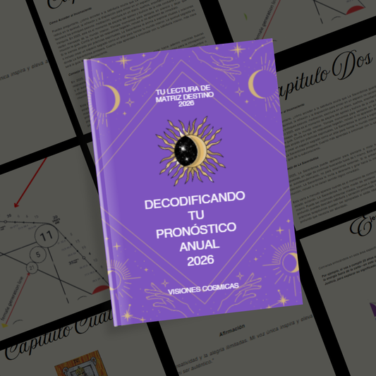 Pronóstico personal del año actual y años siguientes