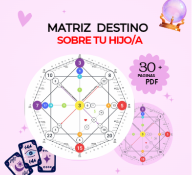 Matriz Destino de tu hijo/a